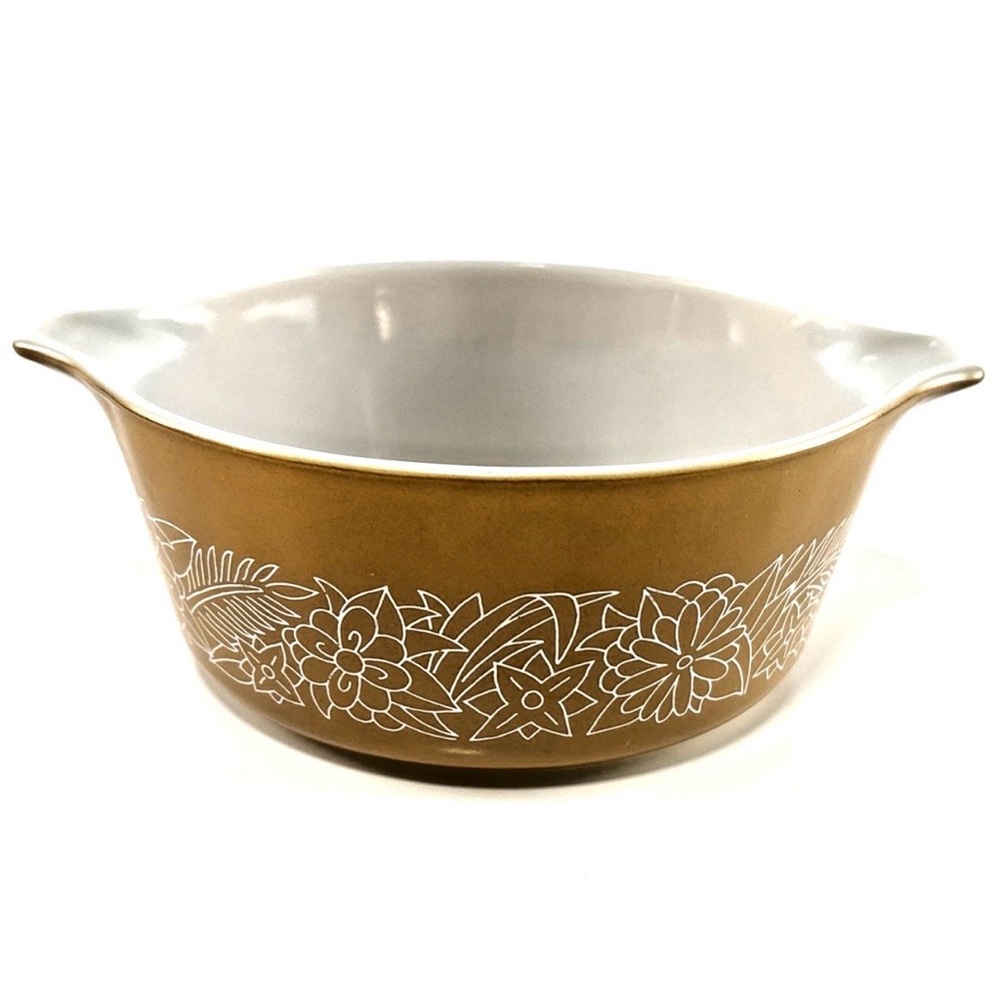 Pyrex Woodland Nesting Casserole Dish #472-B 750ML (No Lid)